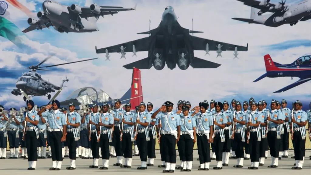 Application Process for Air Force Group X and Y Recruitment 2024