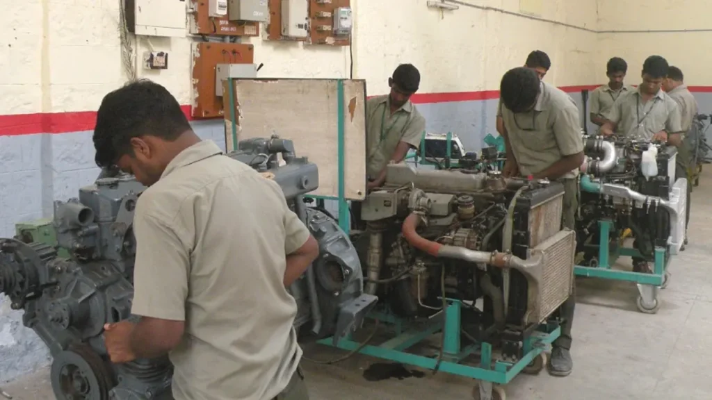 Eligibility Criteria for ITI Motor Mechanic Recruitment 2024