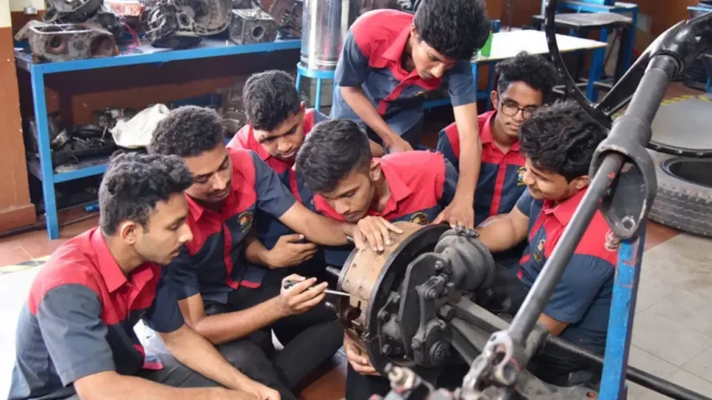 Job Benefits for ITI Motor Mechanic Recruitment 2024