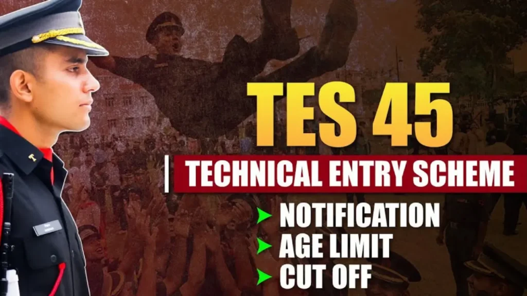 Technical Entry Scheme for Indian Army