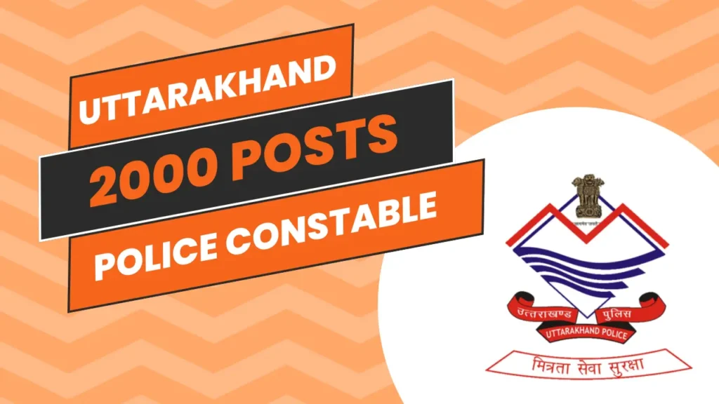 How to Apply Uttarakhand Police Constable recruitment