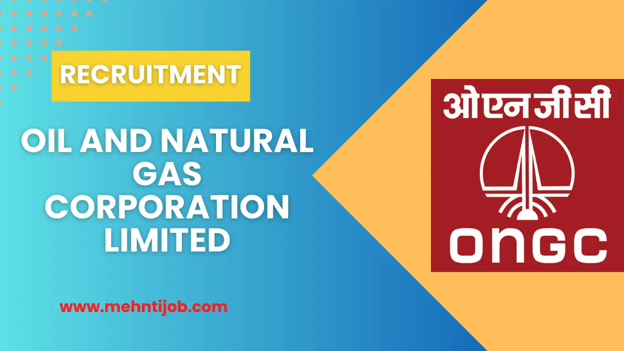 Oil And Natural Gas Corporation Limited ONGC