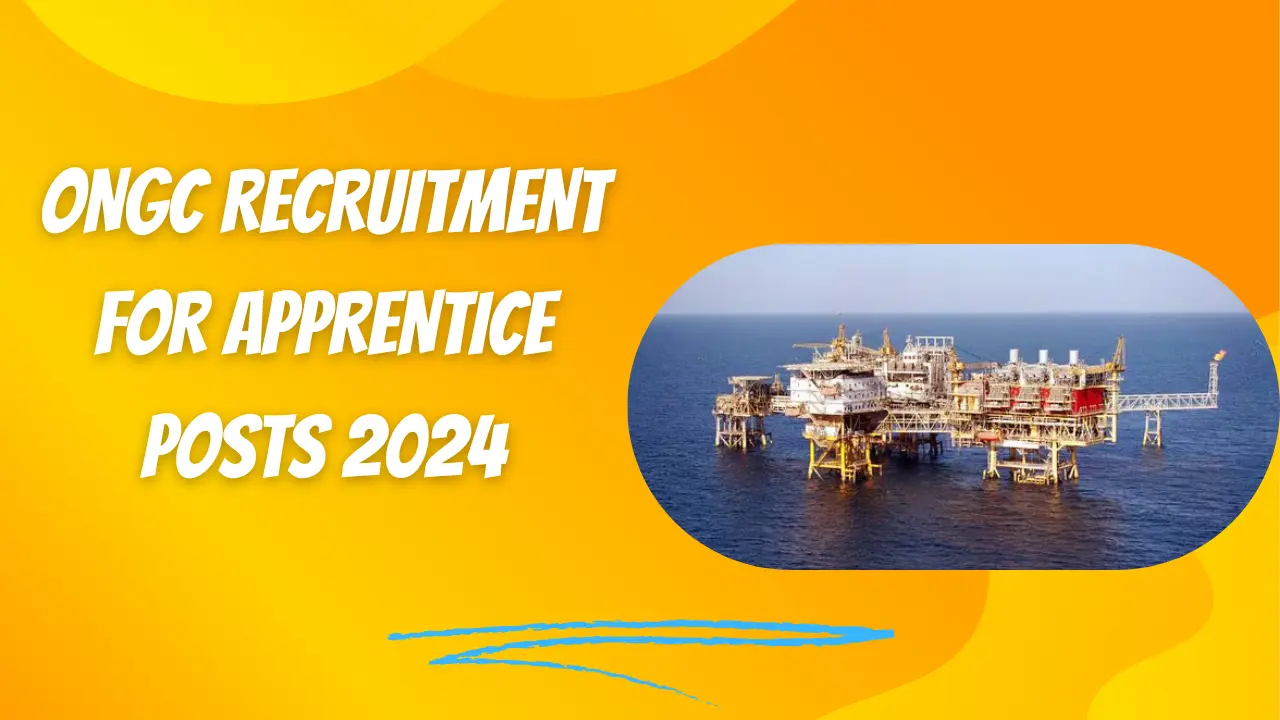 ONGC Recruitment